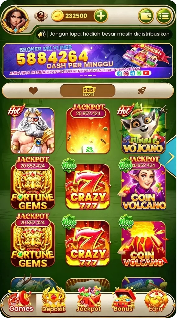 indoslots Unduh