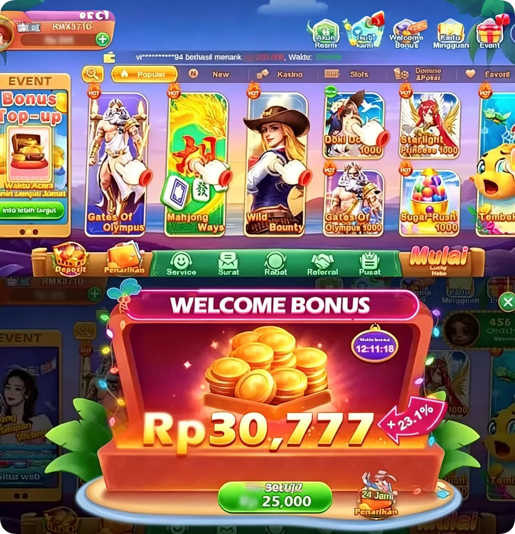 indoslots Resmi - Unduh APK